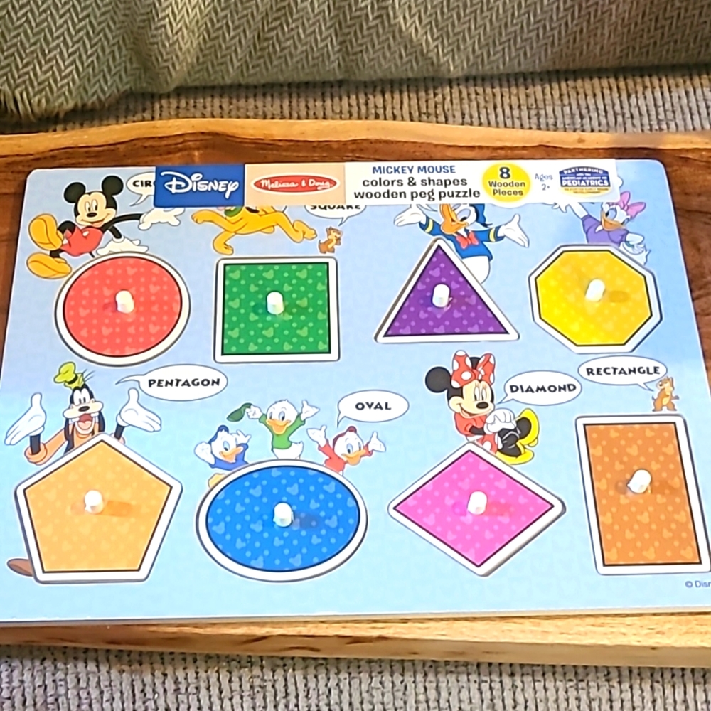 Mickey Mouse Wooden Puzzle